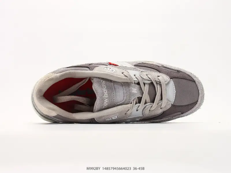 New Balance Sportschuhe Retro Atmungsaktiv Leder M992BY #14857945664023